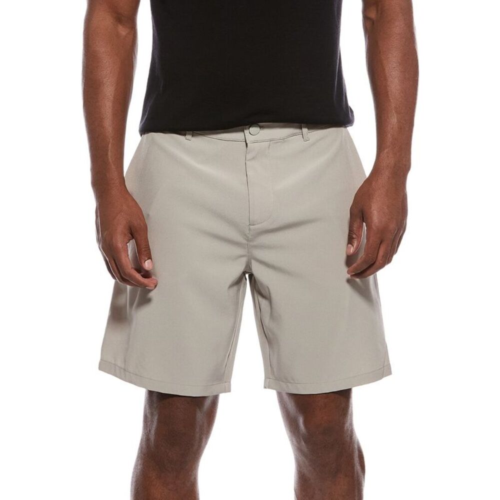 The Normal Brand Mens  Hybrid Short, Brown